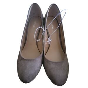 NWOT Merona tan suede heels Size 9.5M